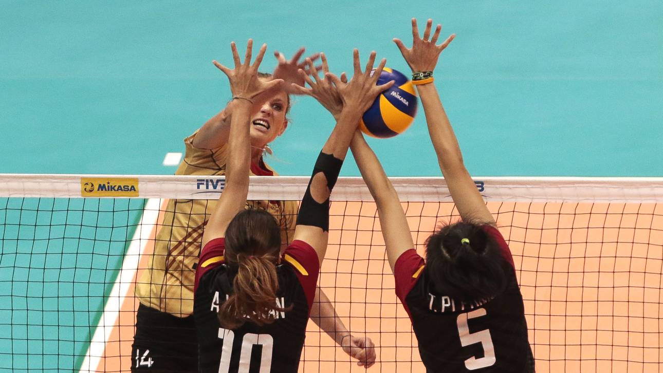 DVV-Frauen unterliegen Brasilien