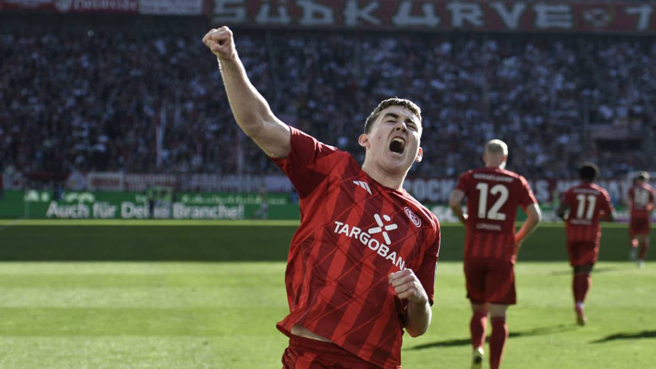 2. Bundesliga heute: Düsseldorf gegen Fürth