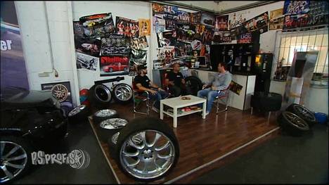 Zuschauerkandidat Veit träumt von mehr Zylindern. Die PS Profis bekommen freie Hand und sollen mit dem Budget von 10.000€ einen geeigneten V8 Amischlitten für Veit finden. Außerdem- Beetle Tuning mit Sid.