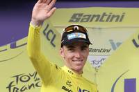 Romain Bardet krönt seine letzte Tour de France mit der Fahrt ins Gelbe Trikot. Der Franzose hat sich von einem großen Druck befreit.