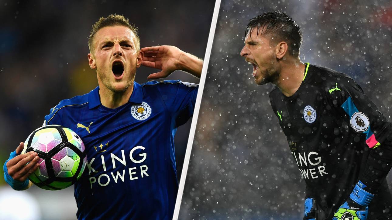 Video: Vardy-Party und Zieler-Debüt