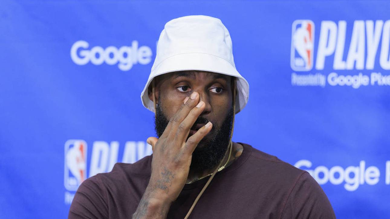 Pause bei LeBron