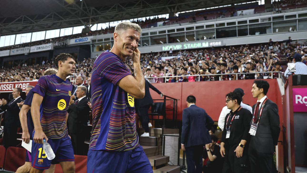 Verletzt! Lewandowski fällt aus