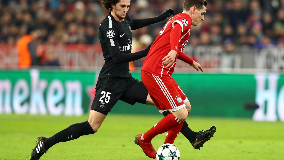 ADRIEN RABIOT: Der 22-jährige Franzose gewann nicht so viele seiner Zweikämpfe wie Mittelfeldkollege Verratti und leistete sich viele Fehler im Spielaufbau, obwohl er vorwiegend Sicherheitspässe spielte. SPORT1-Note: 4,5