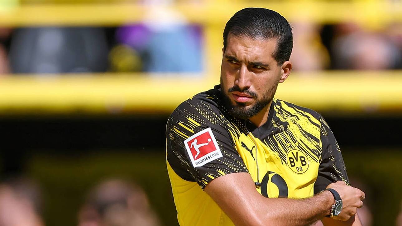 Emre Can kehrt offenbar in den BVB-Kader zurück