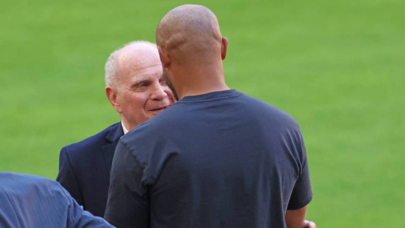 Kompany berichtet von Hoeneß-Treffen