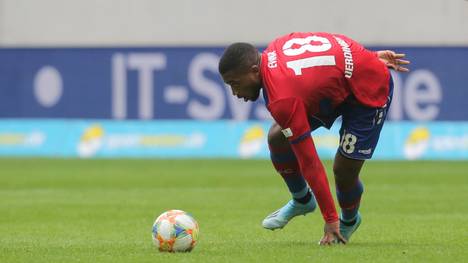 Franck Evina und der KFC Uerdingen straucheln weiterhin in Liga drei