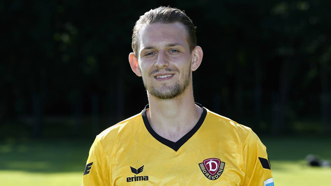 Dresdens Wachs zurück im Training