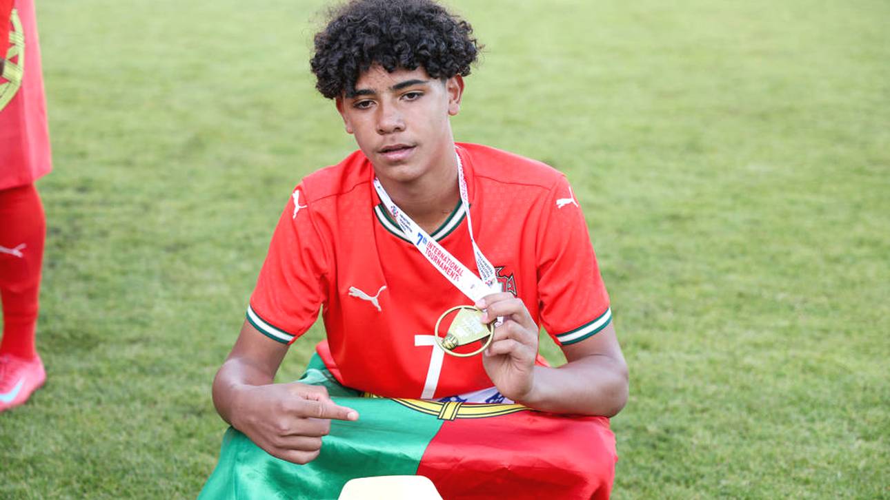 Ronaldos Sohn feiert Meilenstein