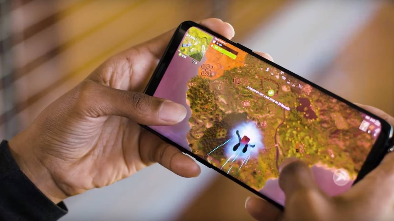 Fortnite auch auf Android verfügbar