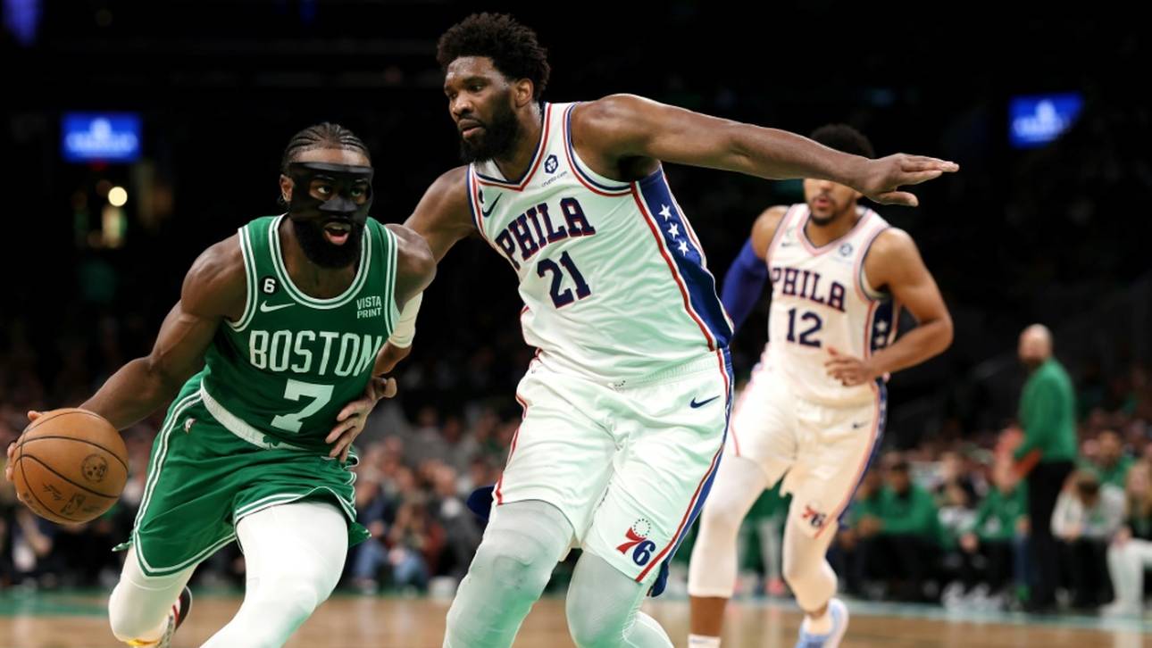 Dank Dreier-Festival: Celtics gleichen gegen 76ers aus