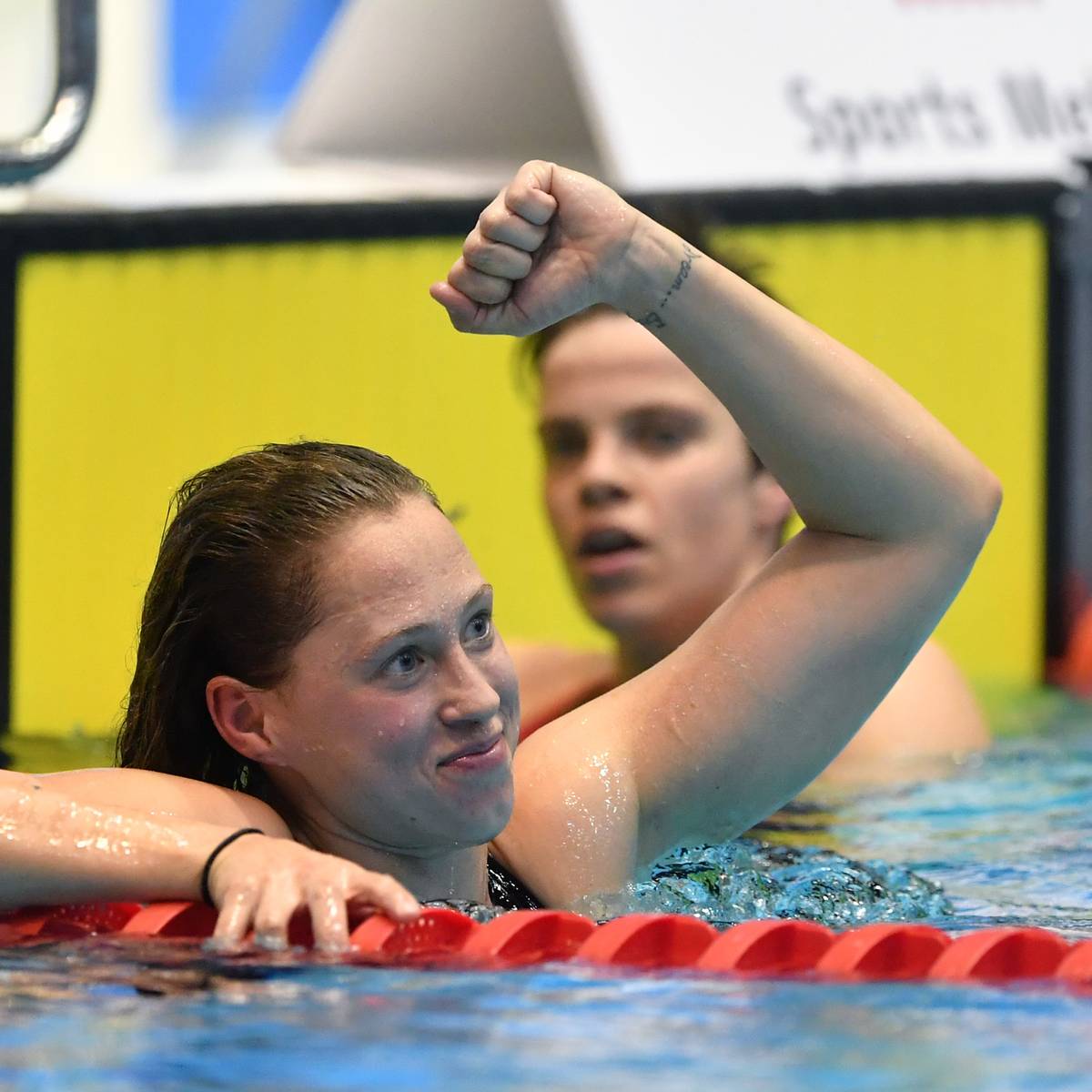 Schwimmen Sarah Kohler Kann Profitieren Oligarch Sponsort Hilfsprogramm