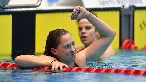 Sarah Köhler ist Deutschlands beste Schwimmerin