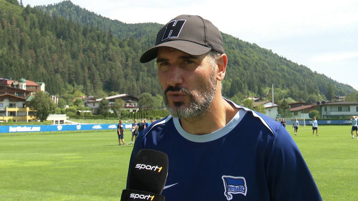 Reese-Ausfall? Das sagt Hertha-Coach Fiél