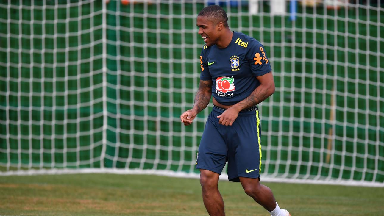 Costa zurück im Brasilien-Training