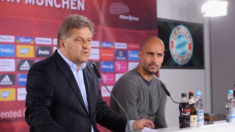 Markus Hörwick (links) war 35 Jahre für die Bayern tätig