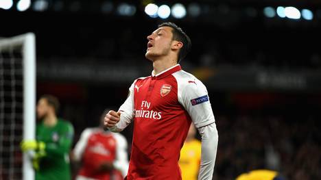 Mesut Özil hat bei Arsenal noch einen Vertrag bis 2021