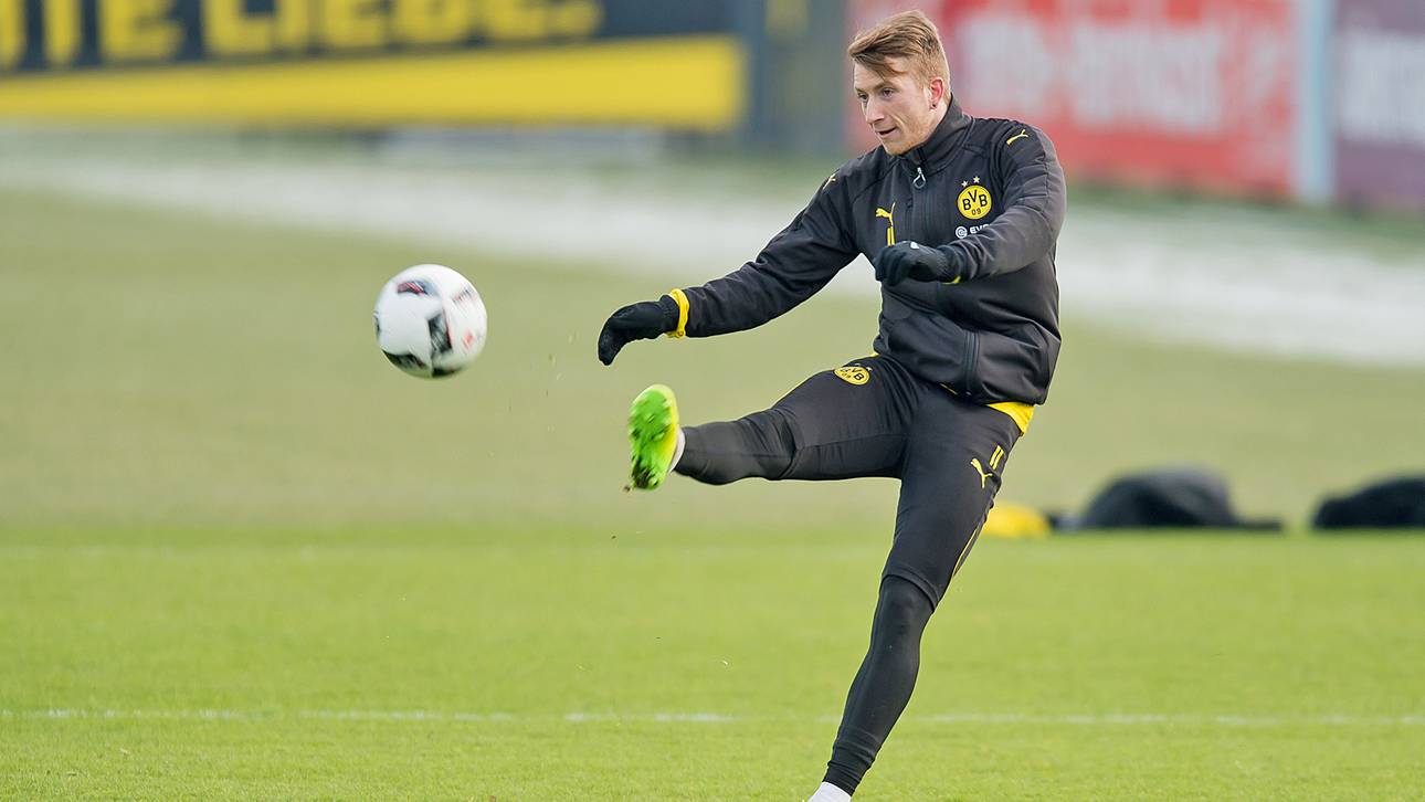 Reus kehrt ins BVB-Training zurück