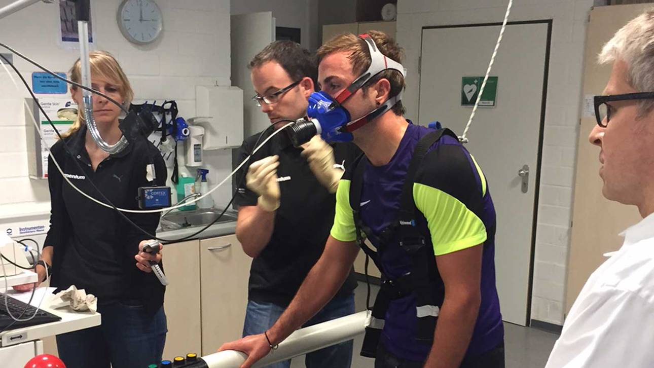 Götze legt Extraschichten ein