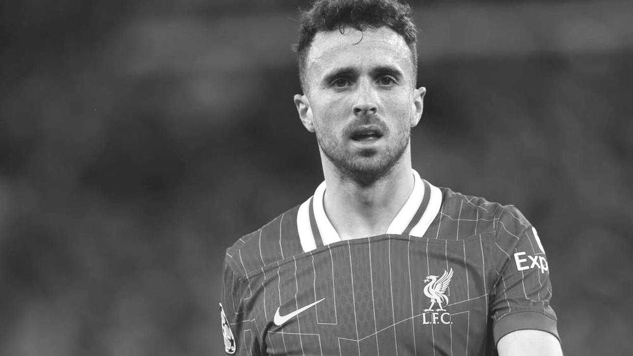 Liverpool-Star Diogo Jota ist tot