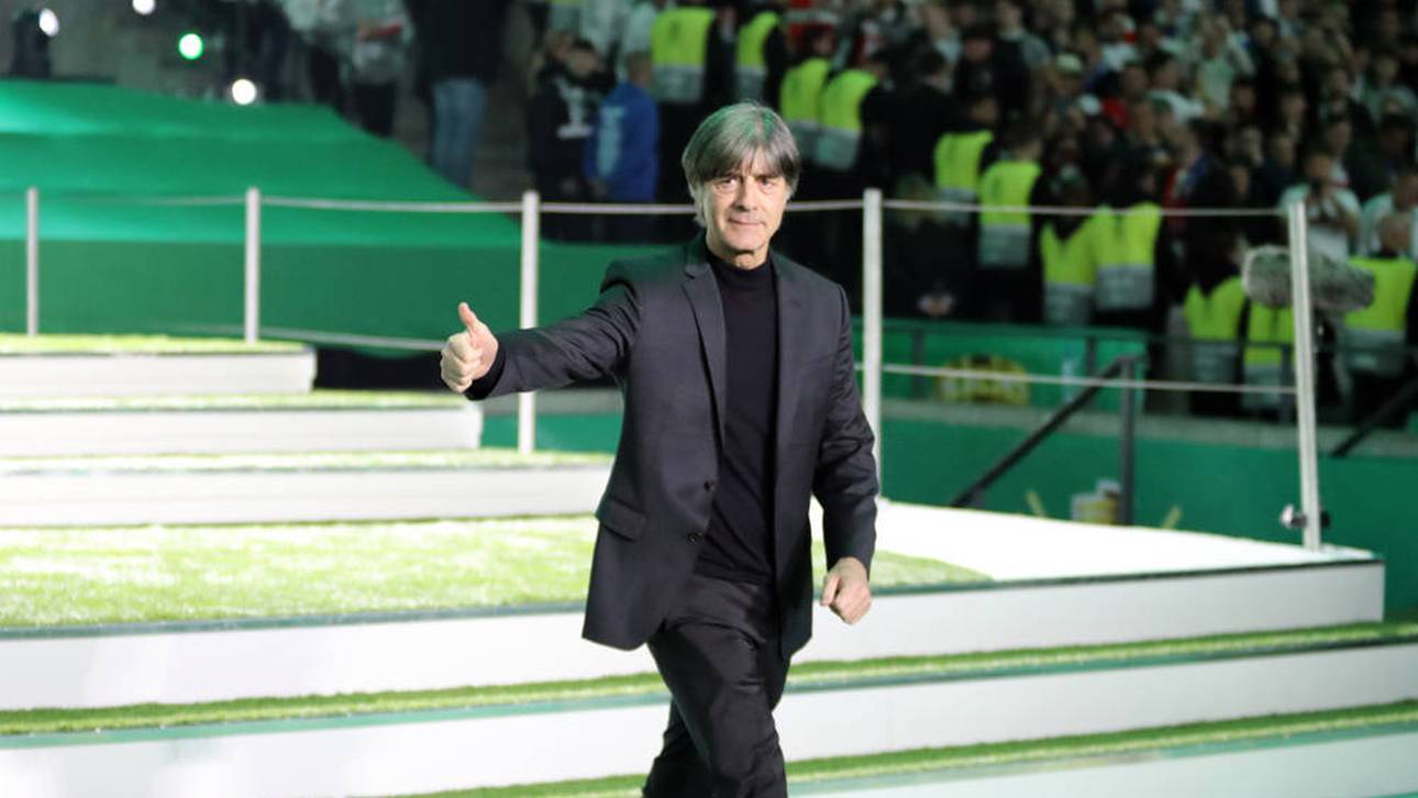 Jogi Löw könnte möglicherweise bald wieder am die Seitenlinie zurückkehren