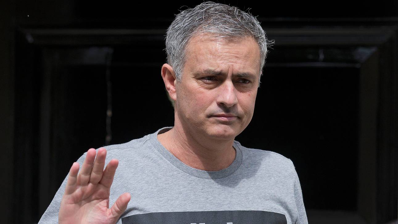 England: Geheimbesuch von Mourinho