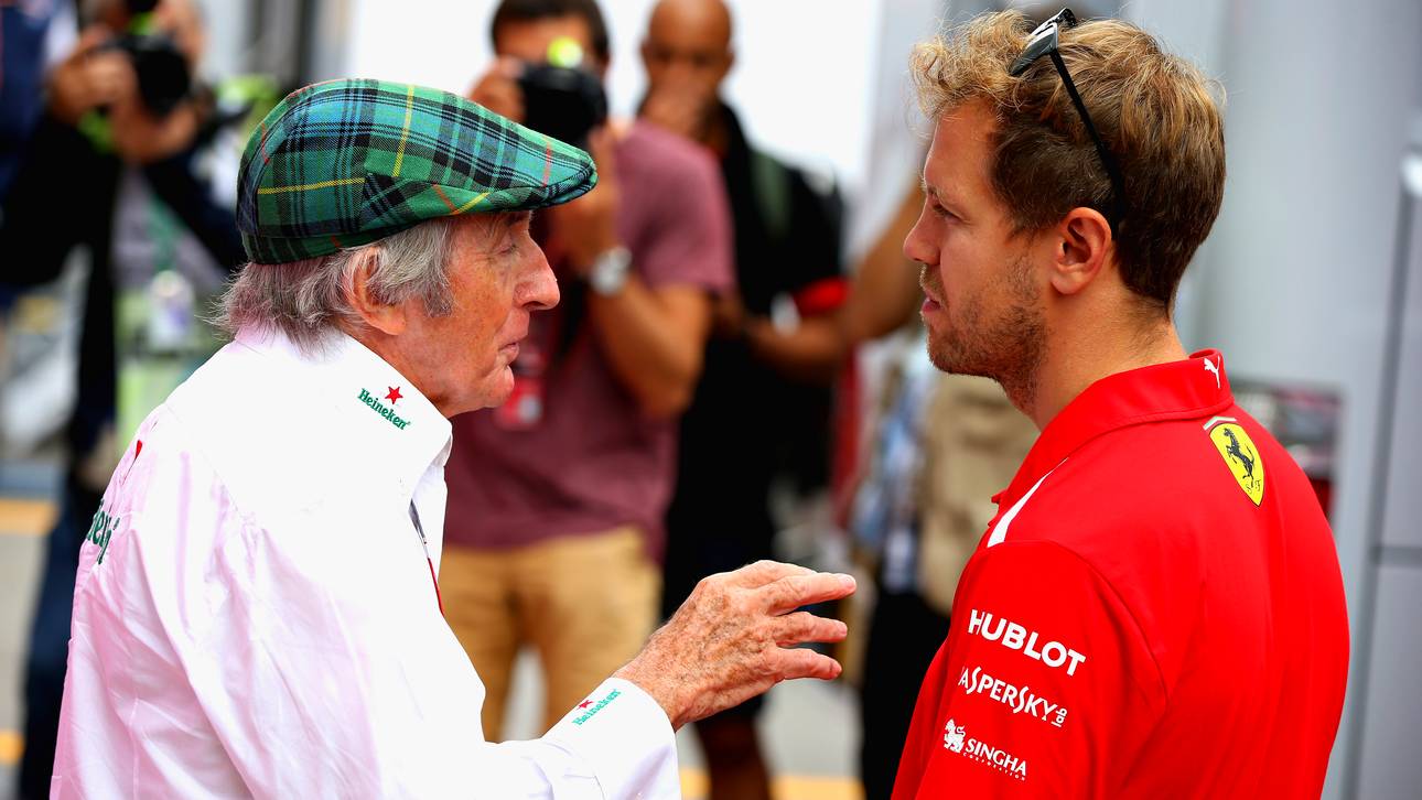 F1-Legende: Vettel über seinen Zenit