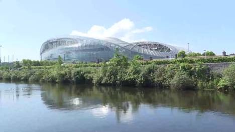 Im Europa-League-Finale will Bayer Leverkusen gegen Atalanta Bergamo den zweiten Titel der Saison perfekt machen. Austragungsort Dublin putzt sich bereits für das große Endspiel heraus.
