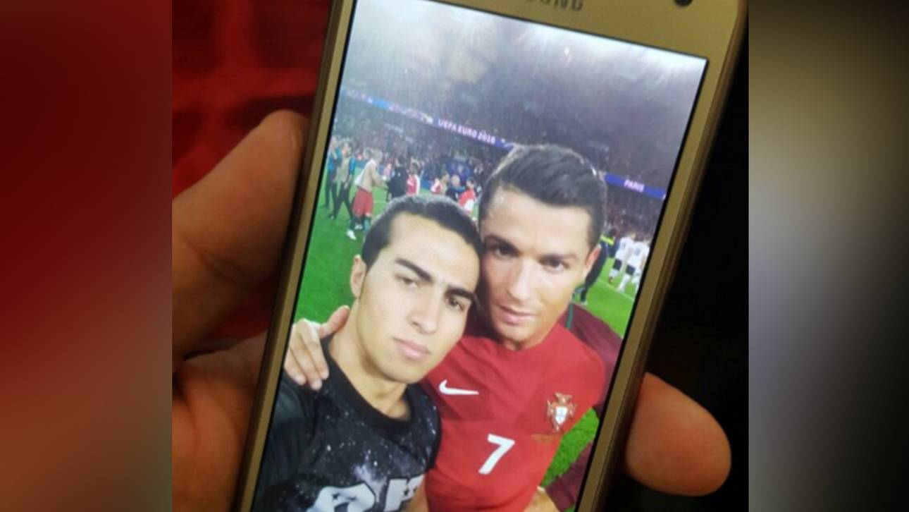 Ronaldos Flitzer-Selfie aufgetaucht