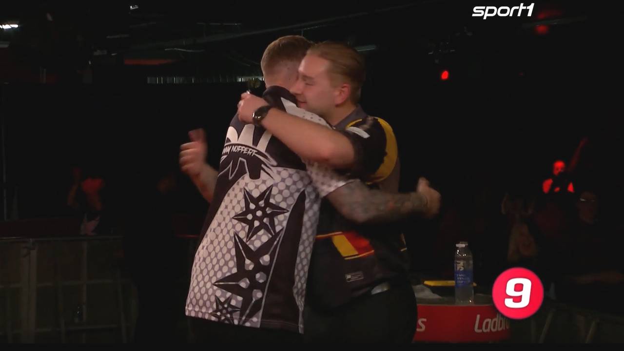 9-Darter! Besser kann man ein Match nicht beenden