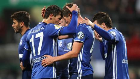 1. FC Nuernberg v FC Schalke 04 - DFB Cup
