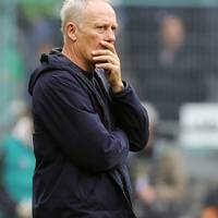 Christian Streich will vor seinem vorletzten Heimspiel als Trainer des SC Freiburg keine Gedanken an seinen bevorstehenden Abschied verschwenden.