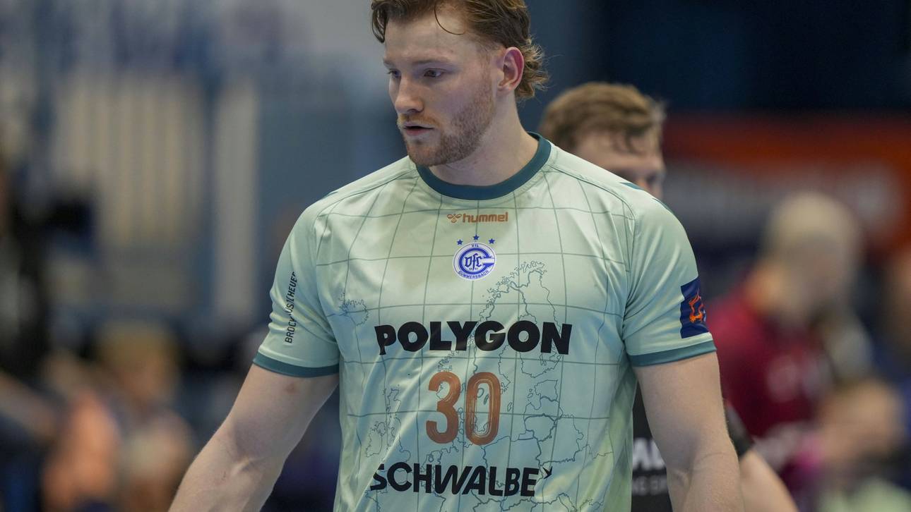 Tragisch: HBL-Star wieder lange raus