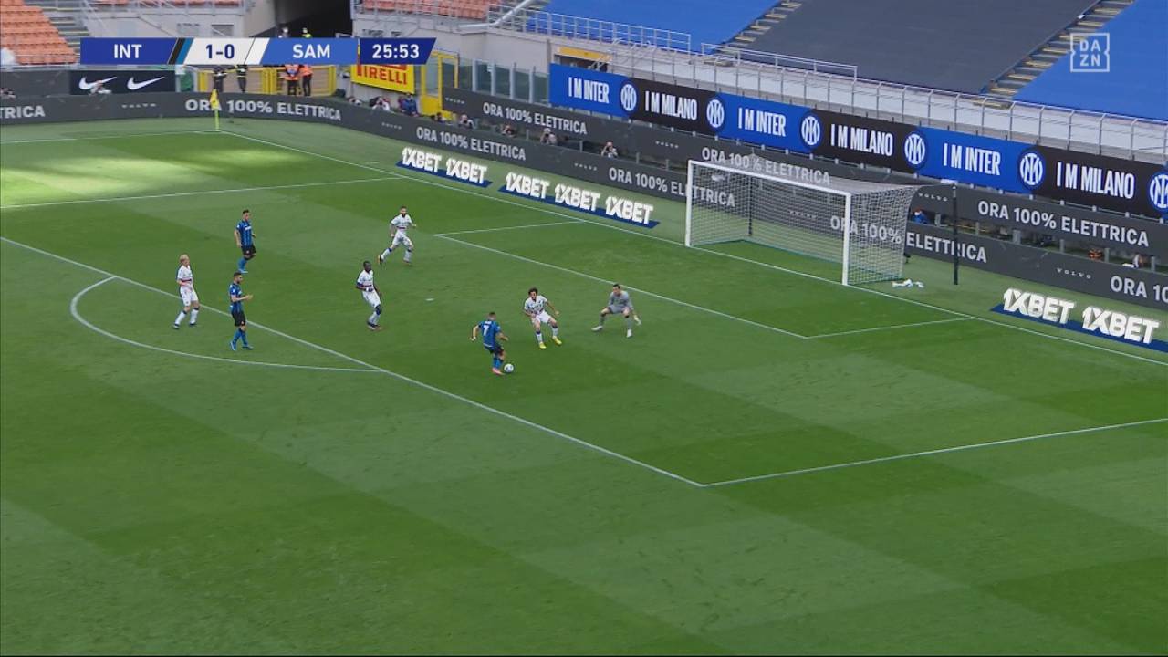 Inter Mailand - Sampdoria Genua (5:1): Tore und Highlights | Serie A