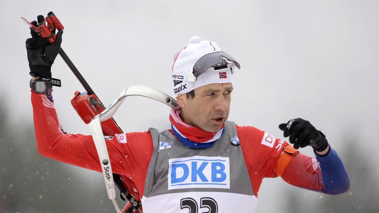 Björndalen sorgt sich um Biathlon-Ruf