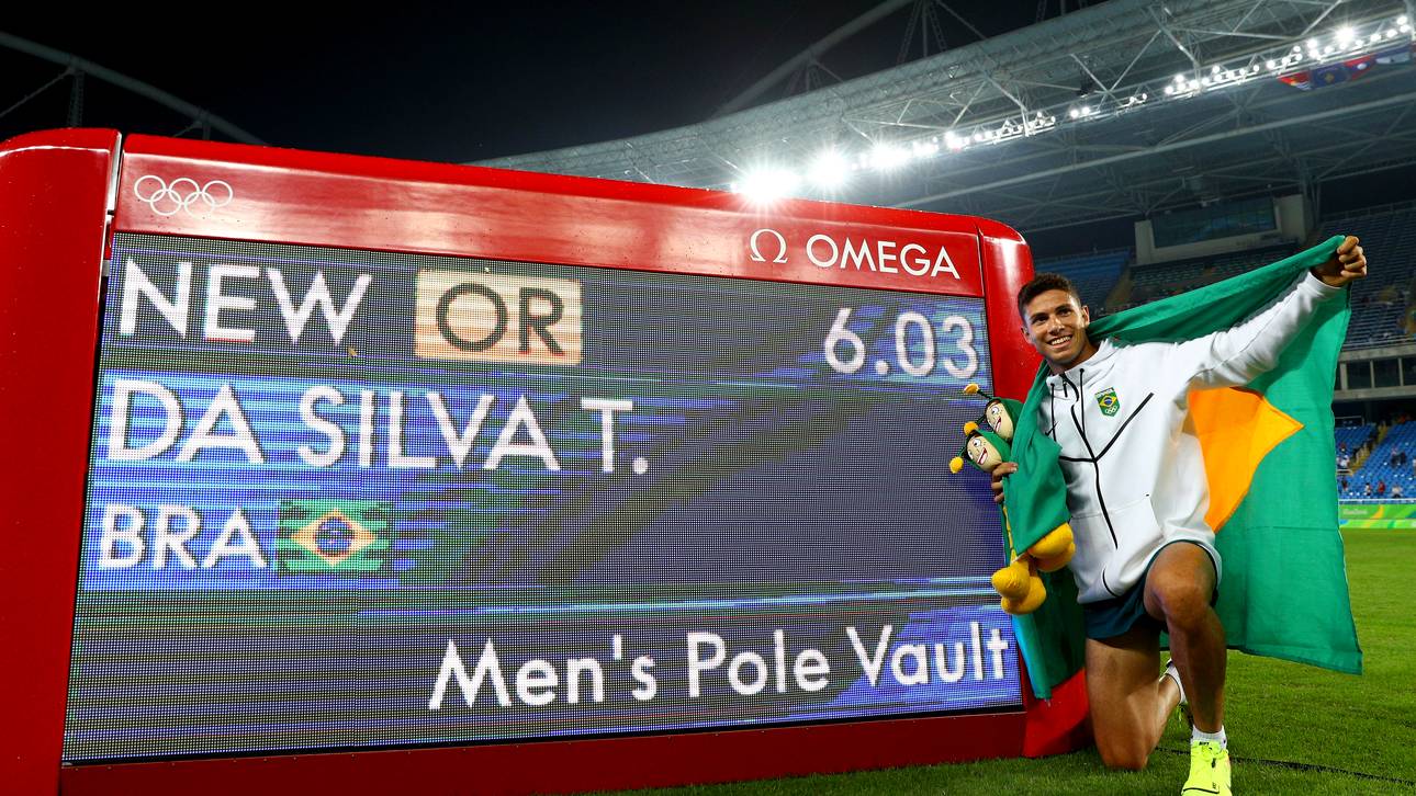 Olympia-Nacht: Eklat bei Brasiliens Sensation