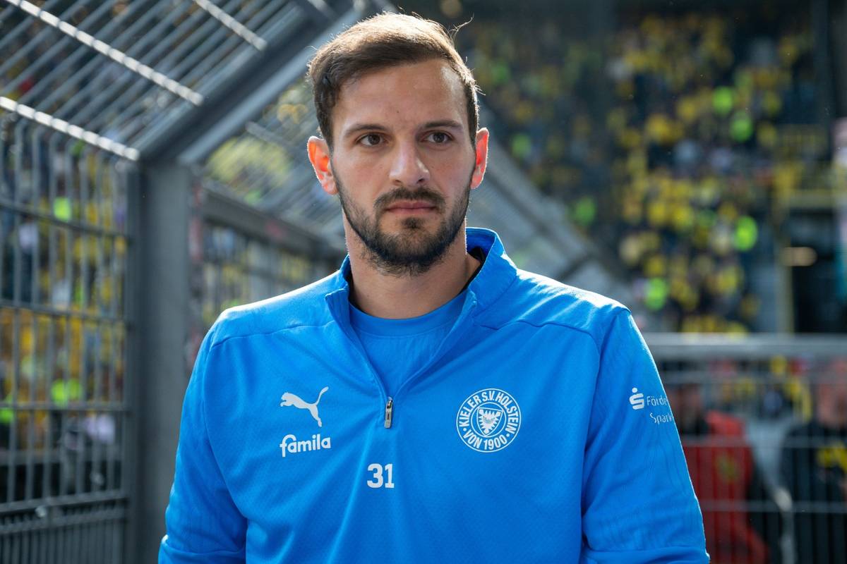 First Pitch: Ehre für Kiel-Keeper