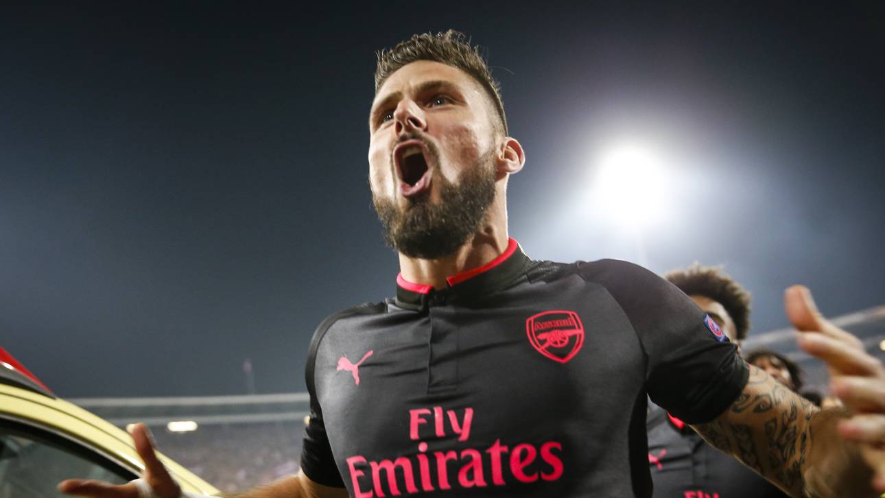 Traumtor rettet Arsenal