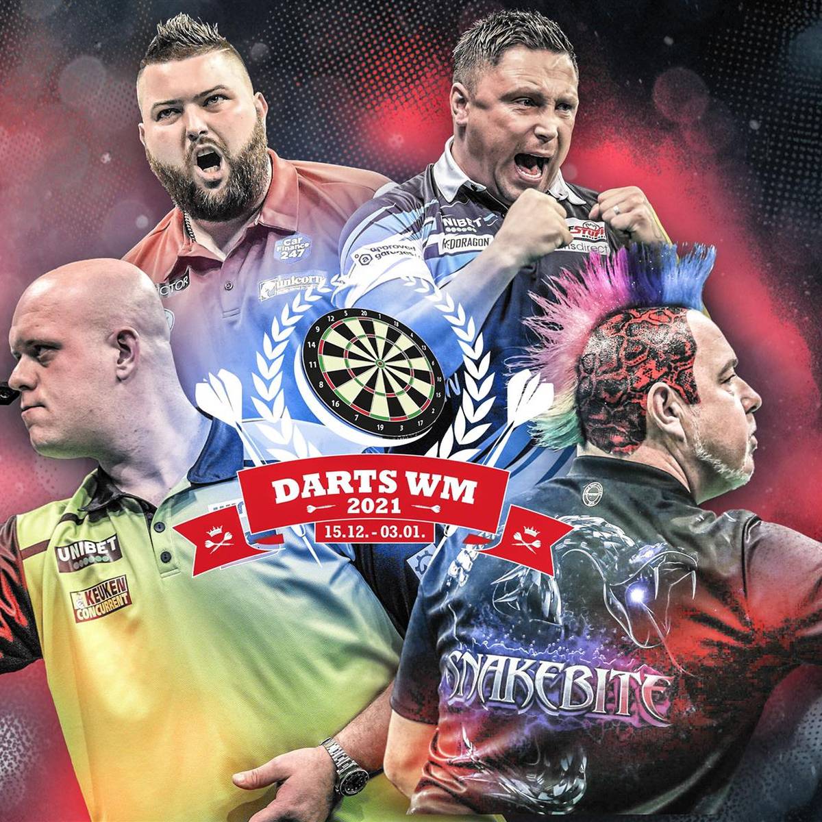 darts wm live stand