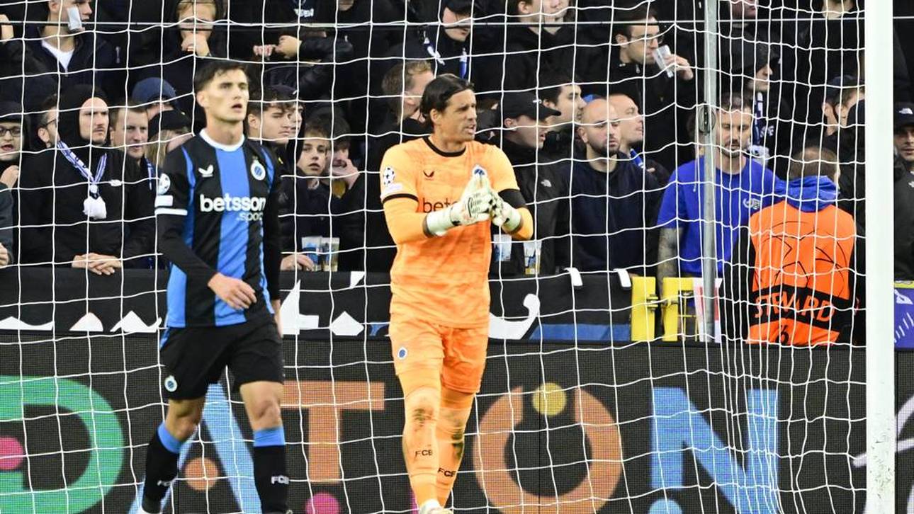 Yann Sommer patzte kurios