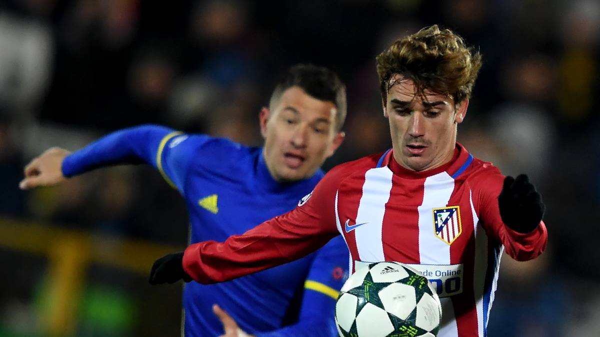 PLATZ 3: Antoine Griezmann (Atletico Madrid)