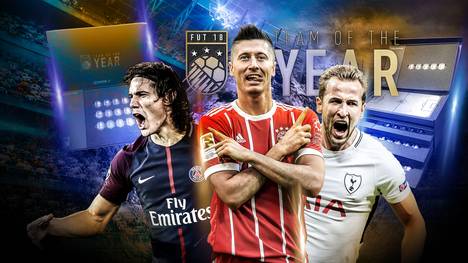 Wählen Sie das FIFA 18 TOTY