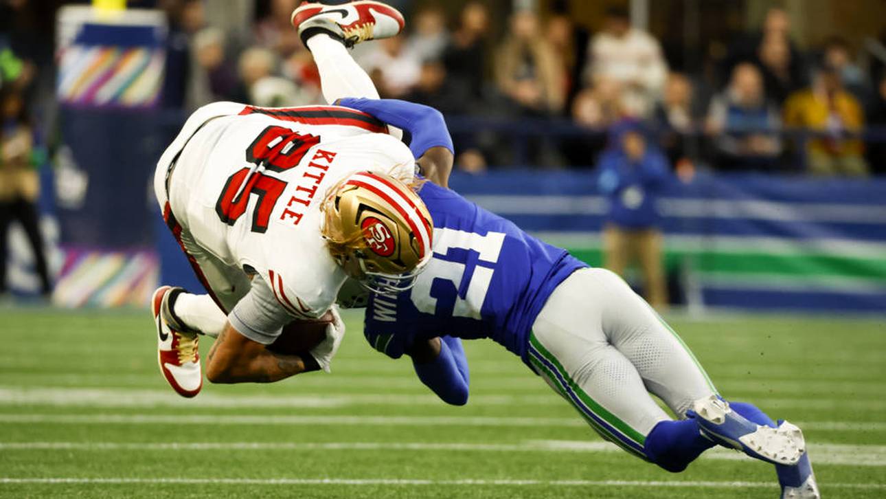 Spektakel-Sieg für die 49ers