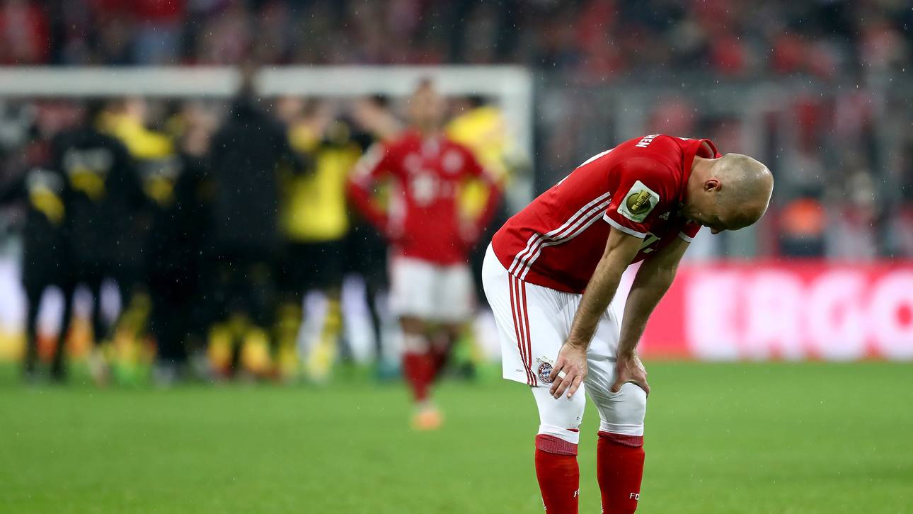 Bayern-Blues: Wunden lecken statt Double