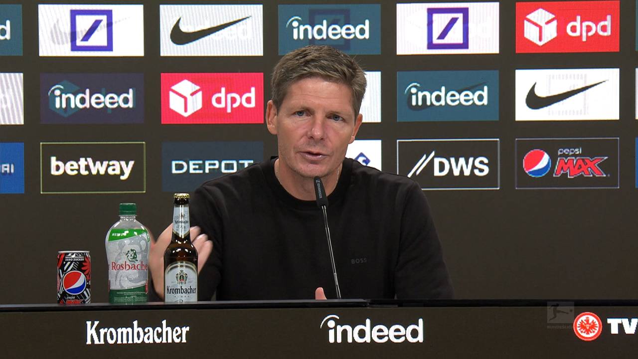 Konflikt mit Krösche? Glasner deutlich