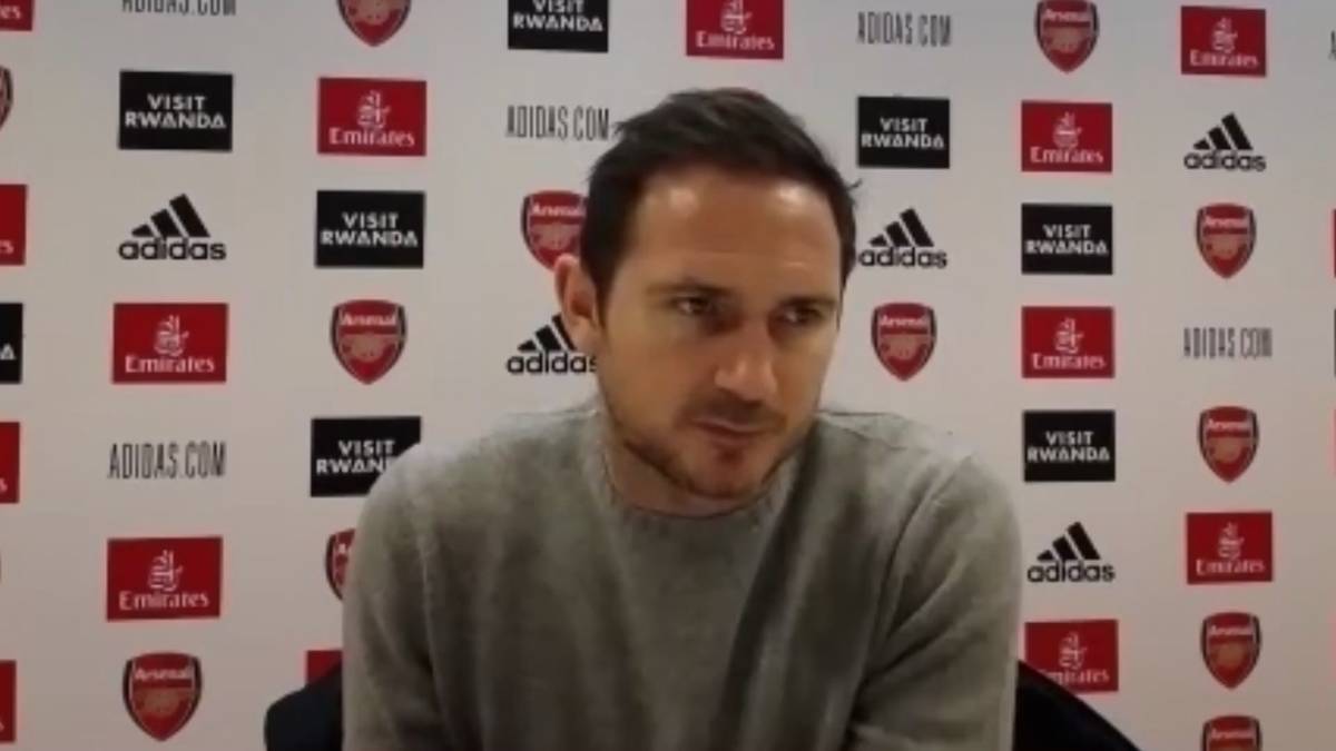 Frank Lampard kritisiert Timo Werner nach Niederlage gegen Arsenal