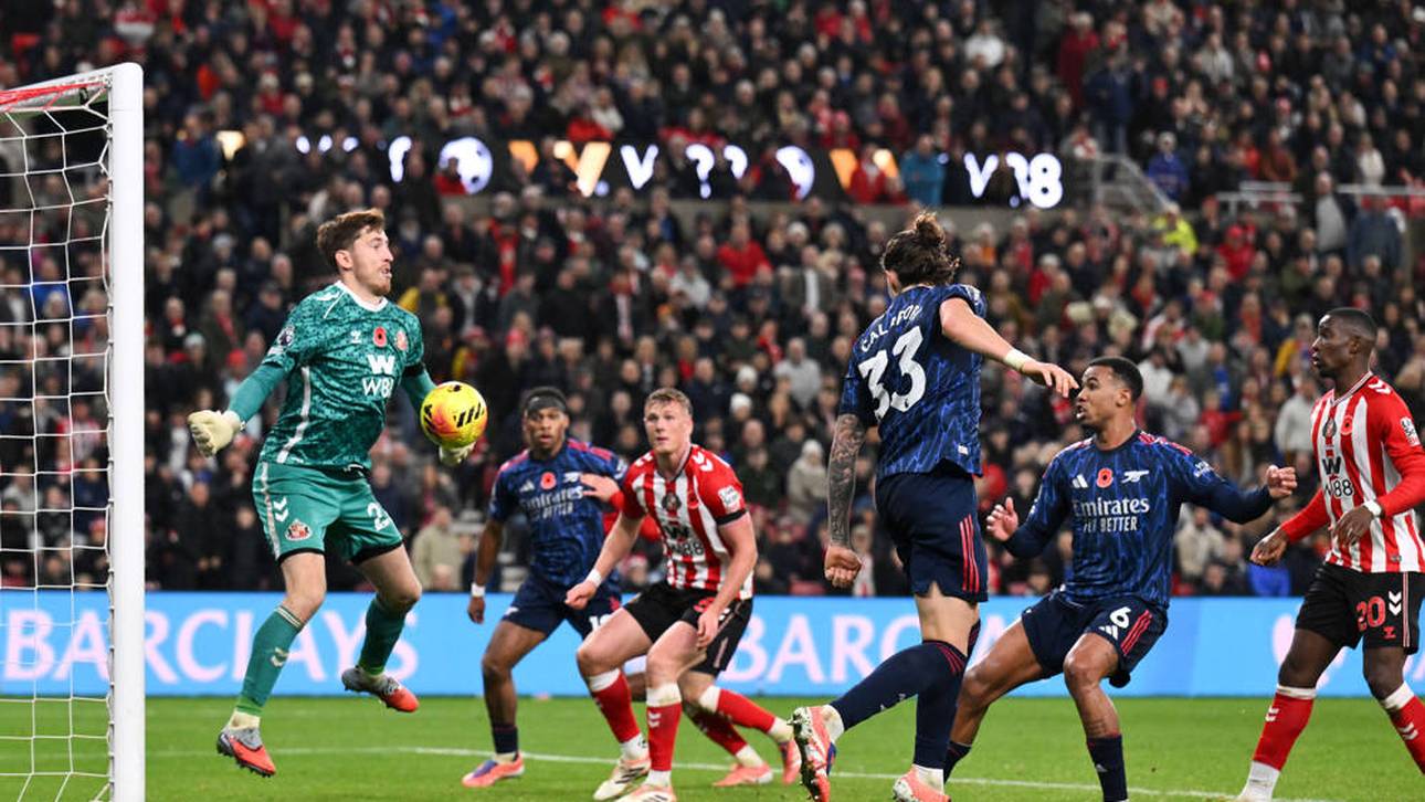 Last-Minute-Dämpfer für Arsenal