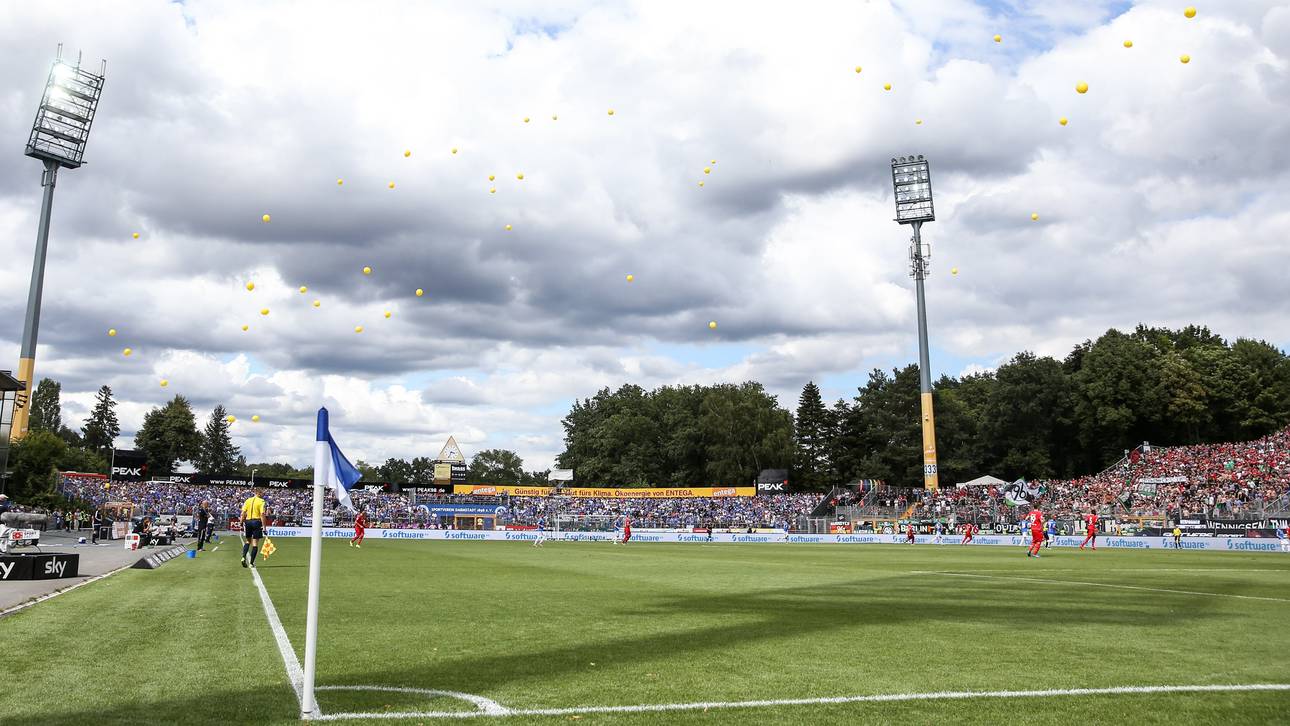 Darmstadt erhält Zuschuss für Umbau