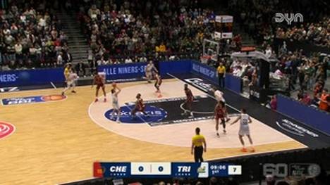 Spiel Highlights zu NINERS Chemnitz - VET-CONCEPT Gladiators Trier
