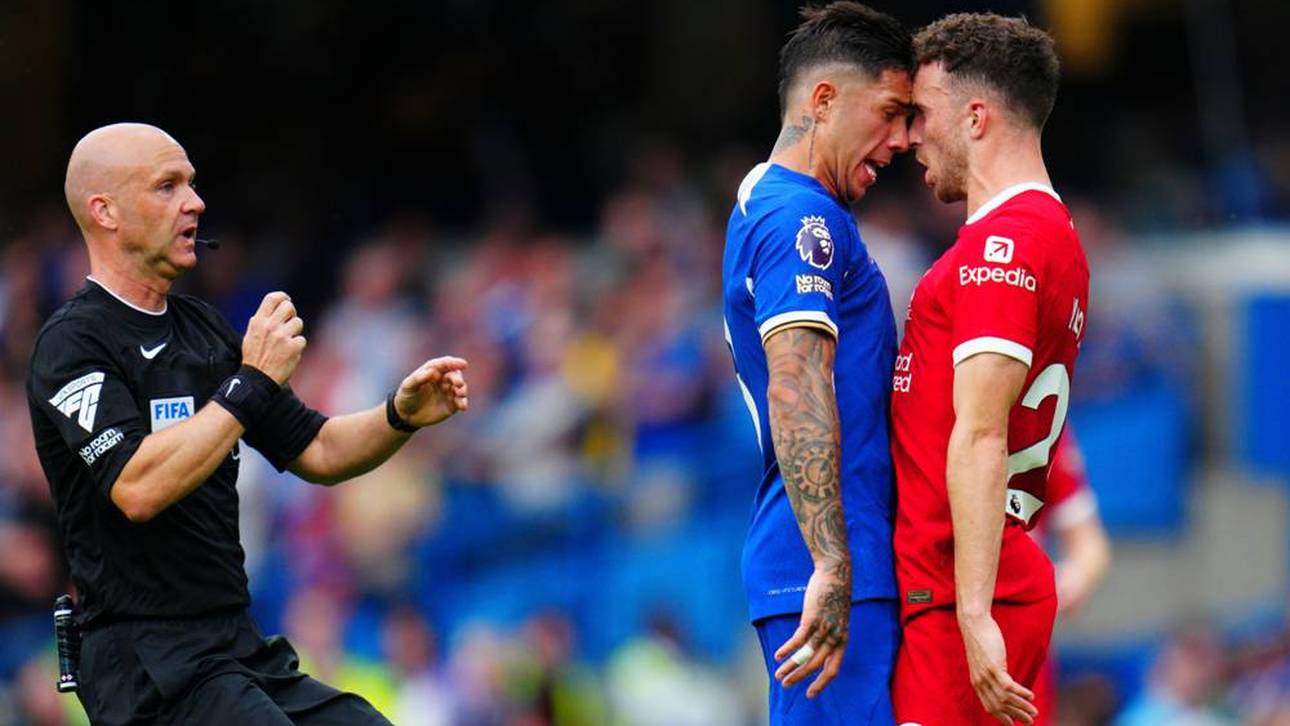 Premier League läuft Sturm